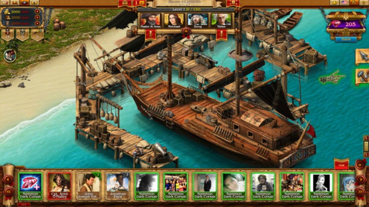 Pirates: Tides of Fortune screenshot 1
