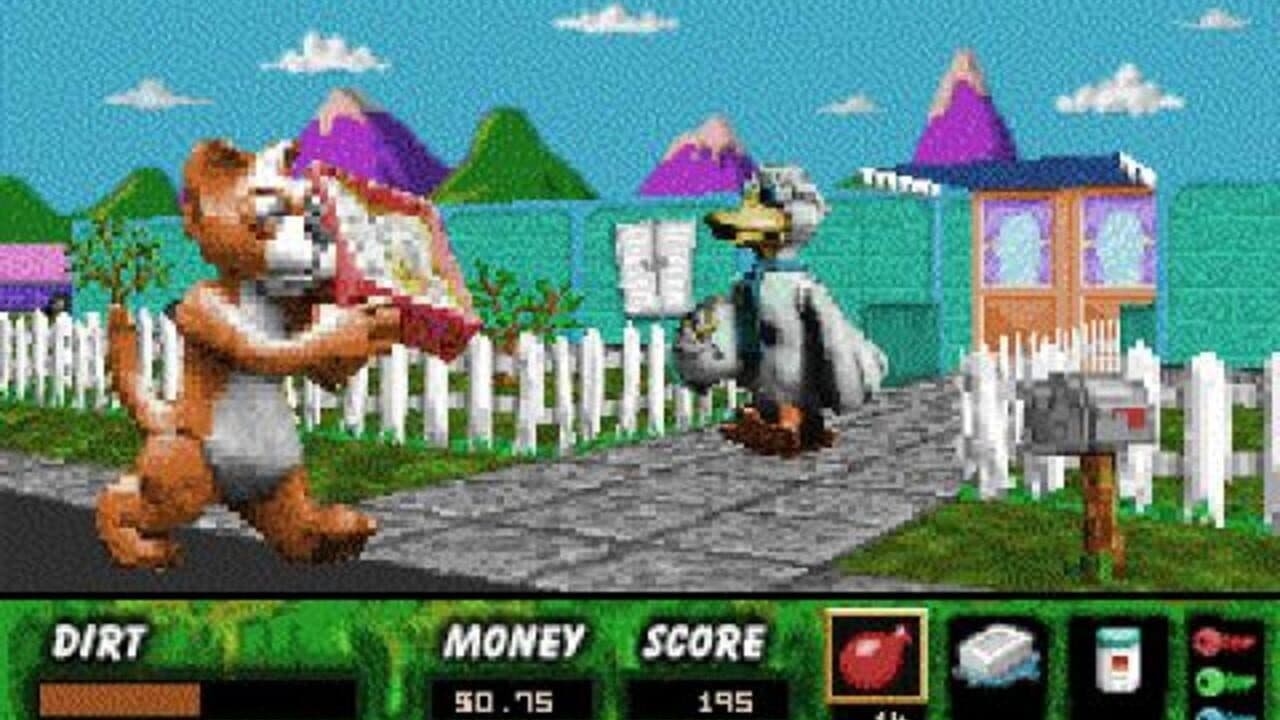H.U.R.L. screenshot 1