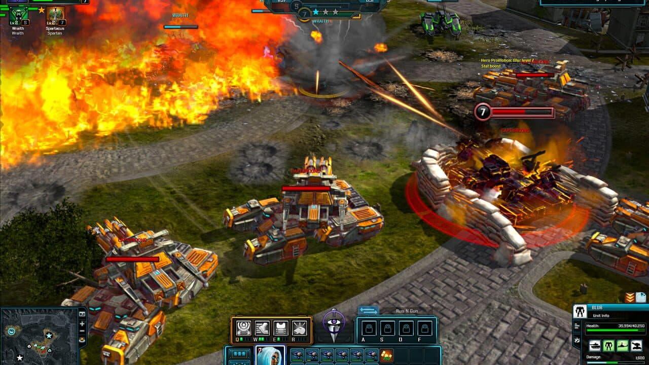 End of Nations screenshot 1