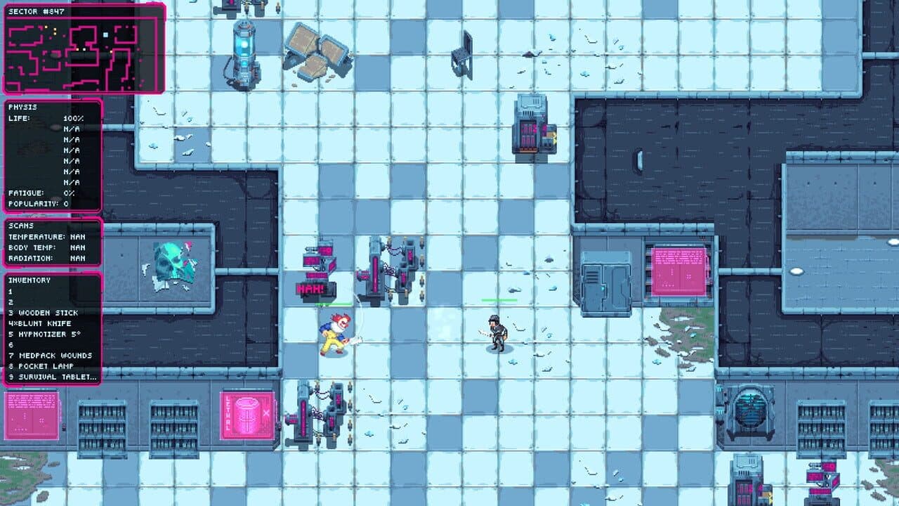 Lethal Running screenshot 1