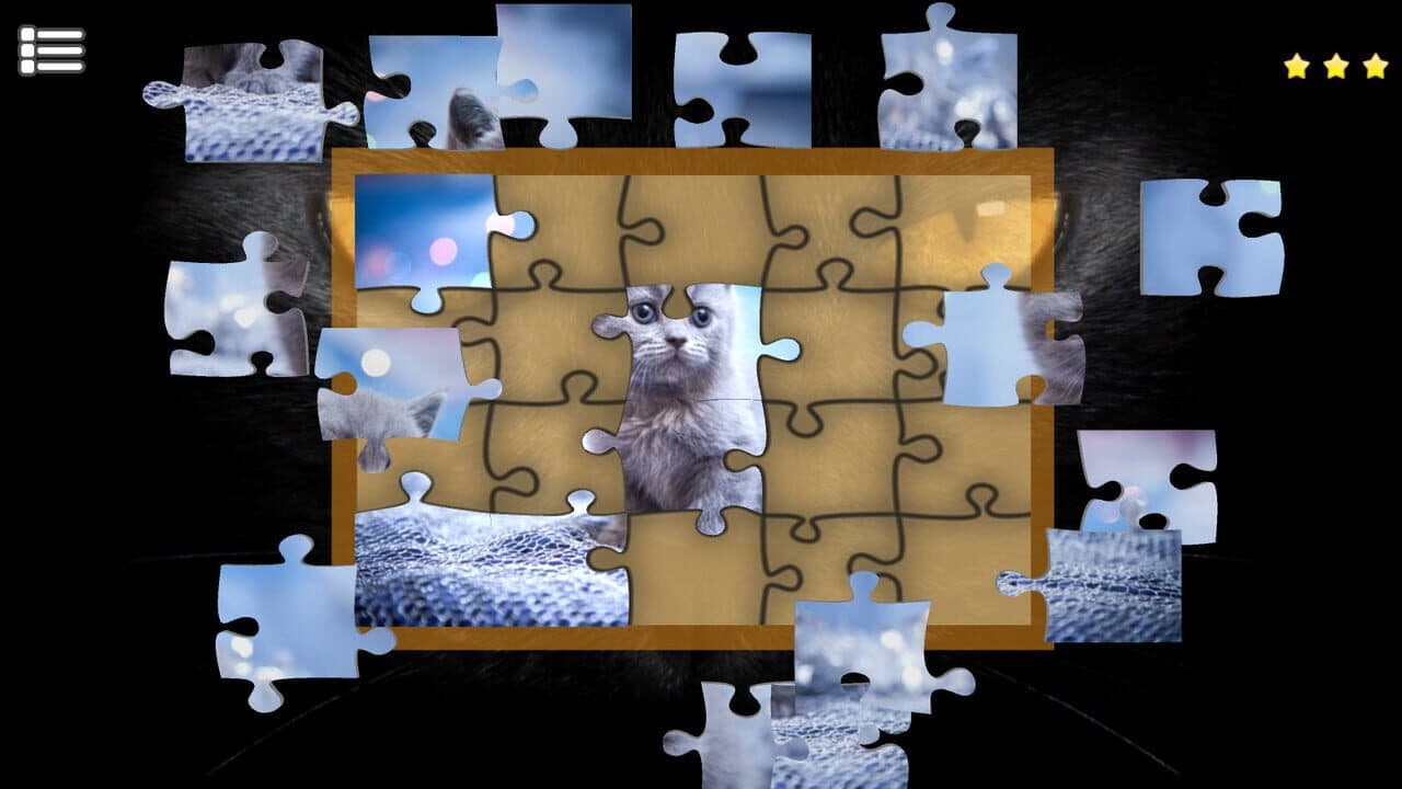 Kitty Cat: Jigsaw Puzzles thumbnail 5