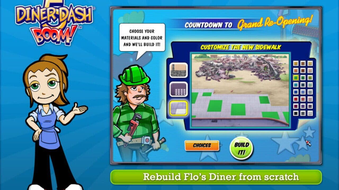 Diner Dash 5: Boom! thumbnail 5