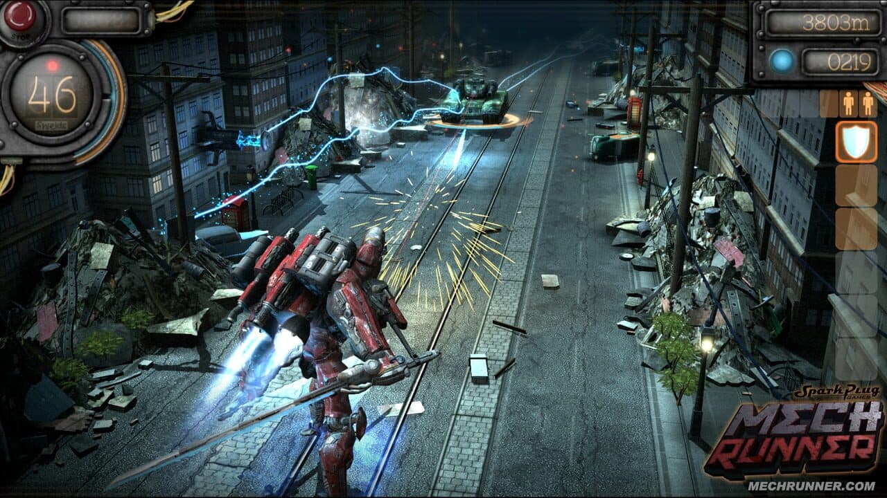 Mechrunner screenshot 1