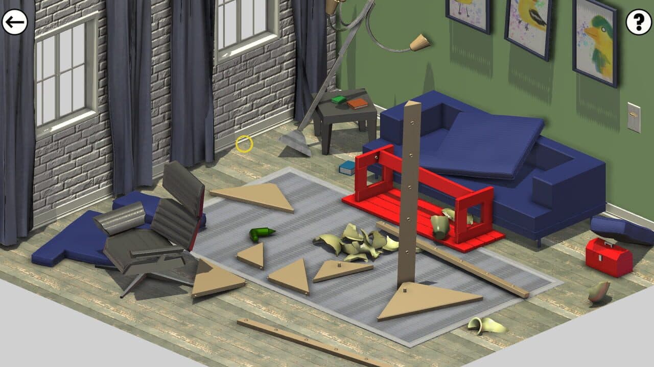 Home Improvisation: Furniture Sandbox thumbnail 4