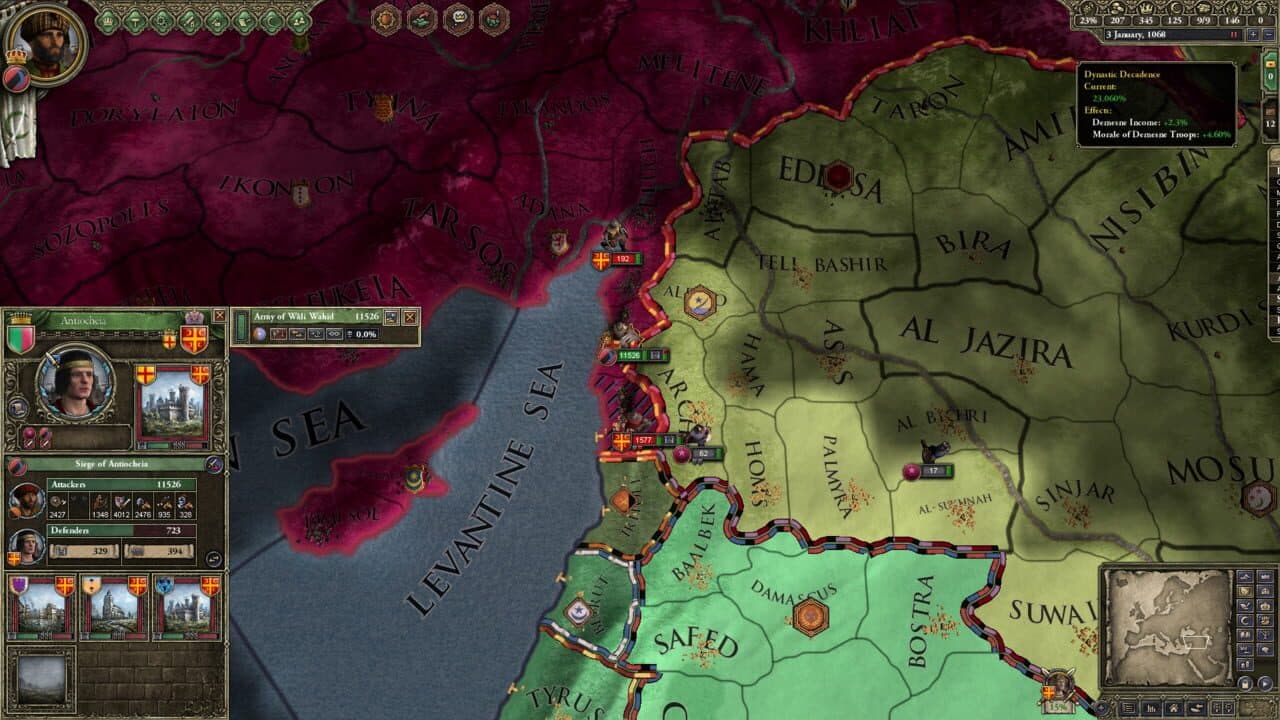 Crusader Kings II: Sword of Islam thumbnail 2