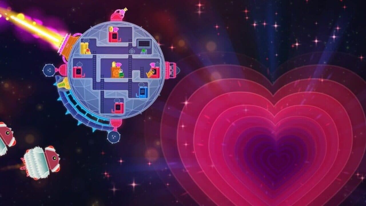 Lovers in a Dangerous Spacetime thumbnail 9
