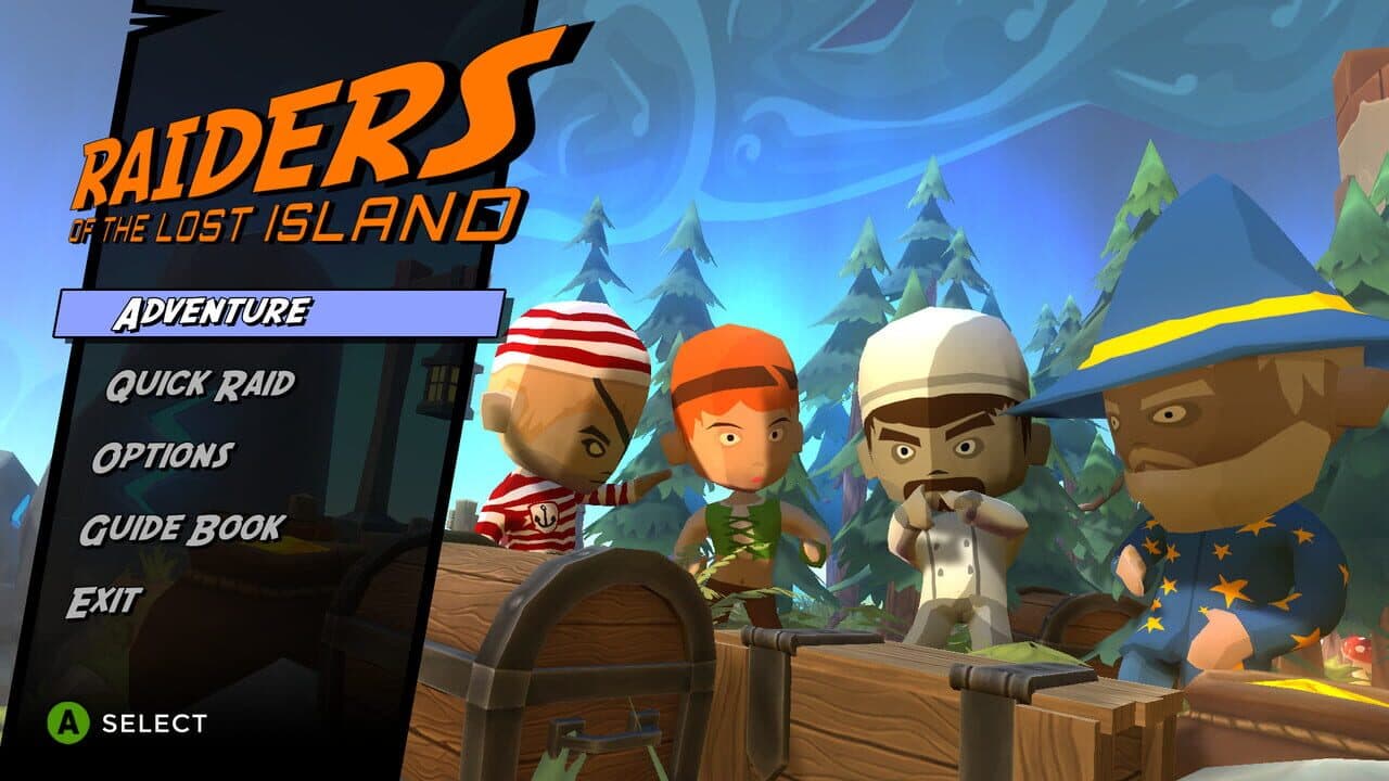 Raiders of the Lost Island thumbnail 3