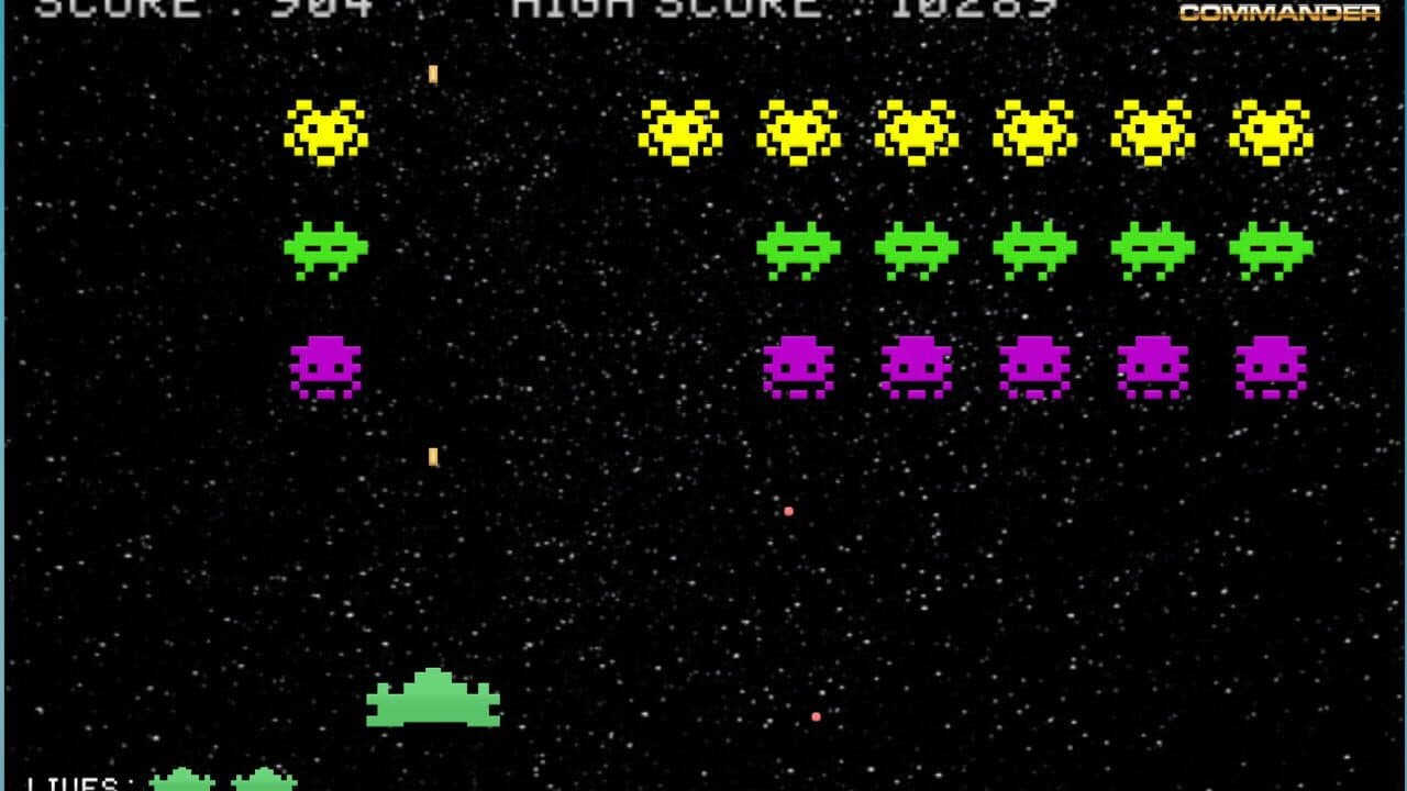 Space Commander screenshot 1
