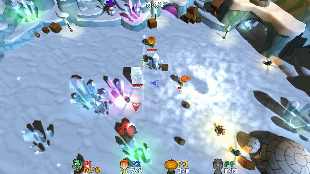 Super Snow Fight thumbnail 4