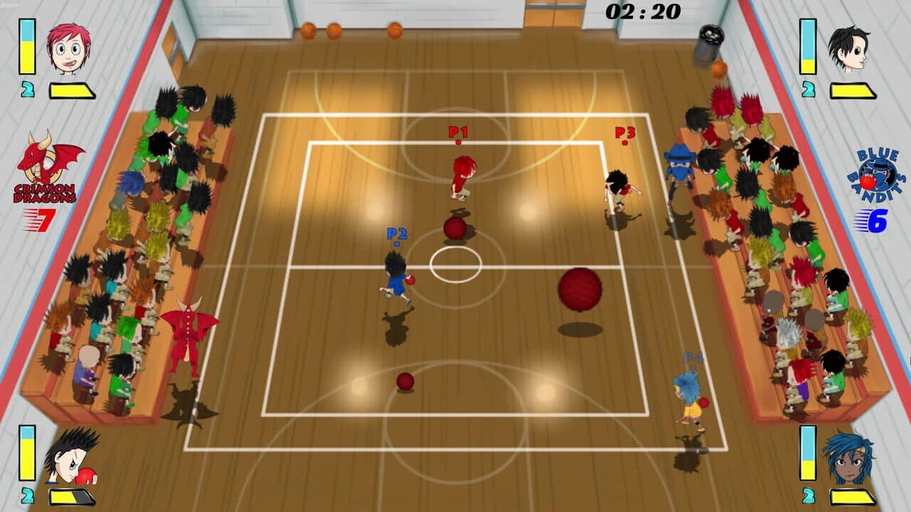 DodgeBall Blitz screenshot 1