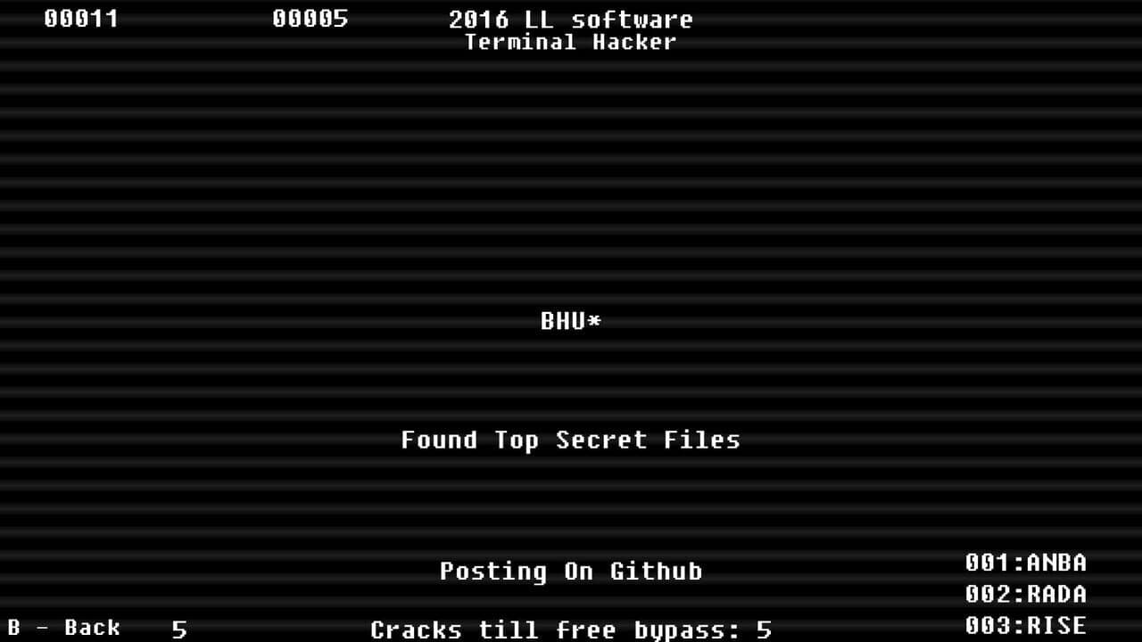 Terminal Hacker screenshot 1