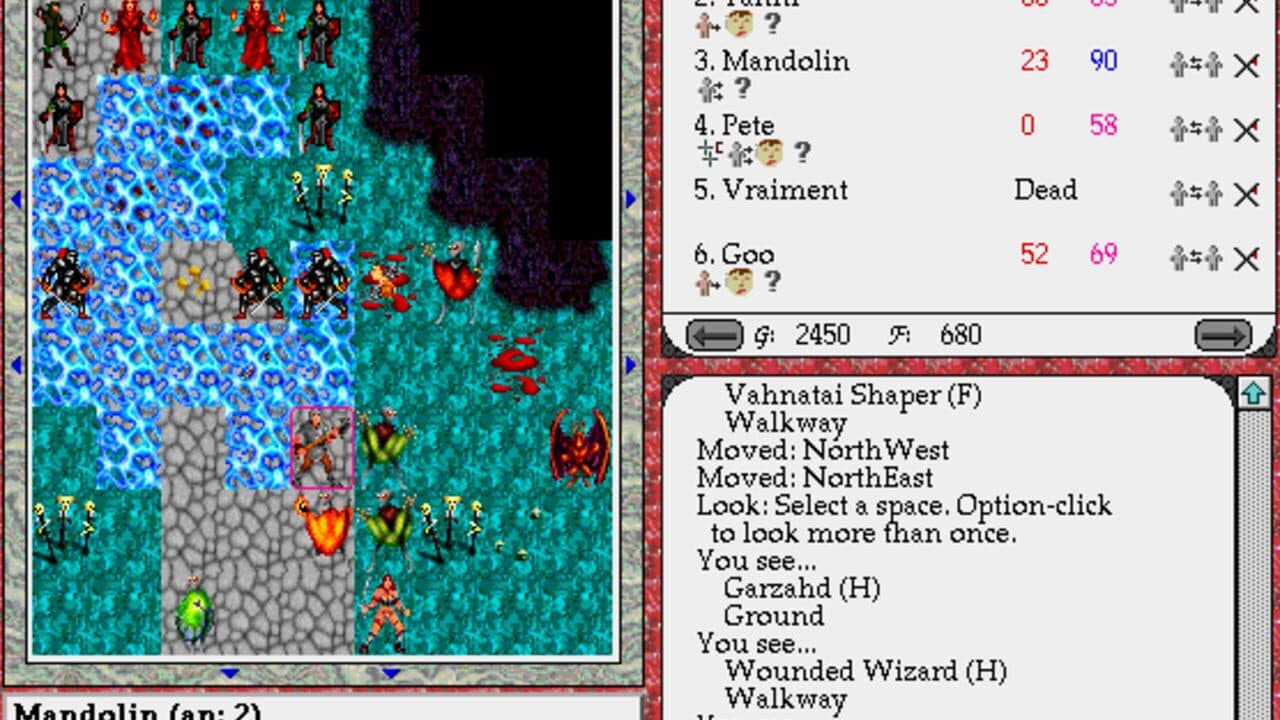 Exile II: Crystal Souls screenshot 1