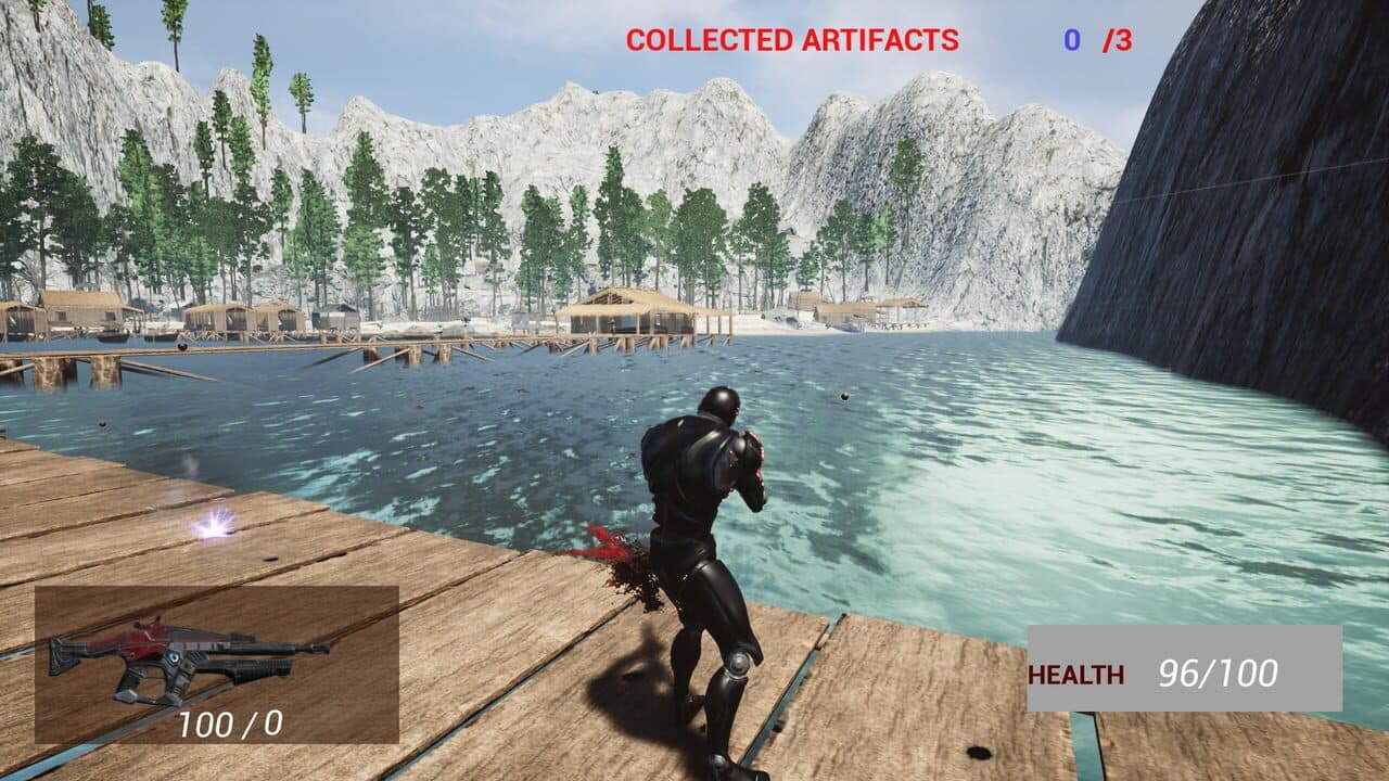 Cyborg Invasion Shooter 2: Battle of Earth thumbnail 2
