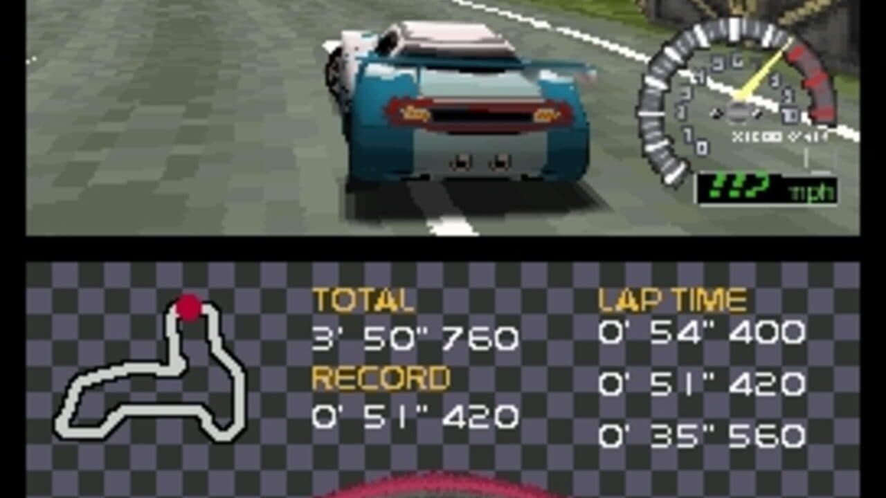 Ridge Racer DS thumbnail 6