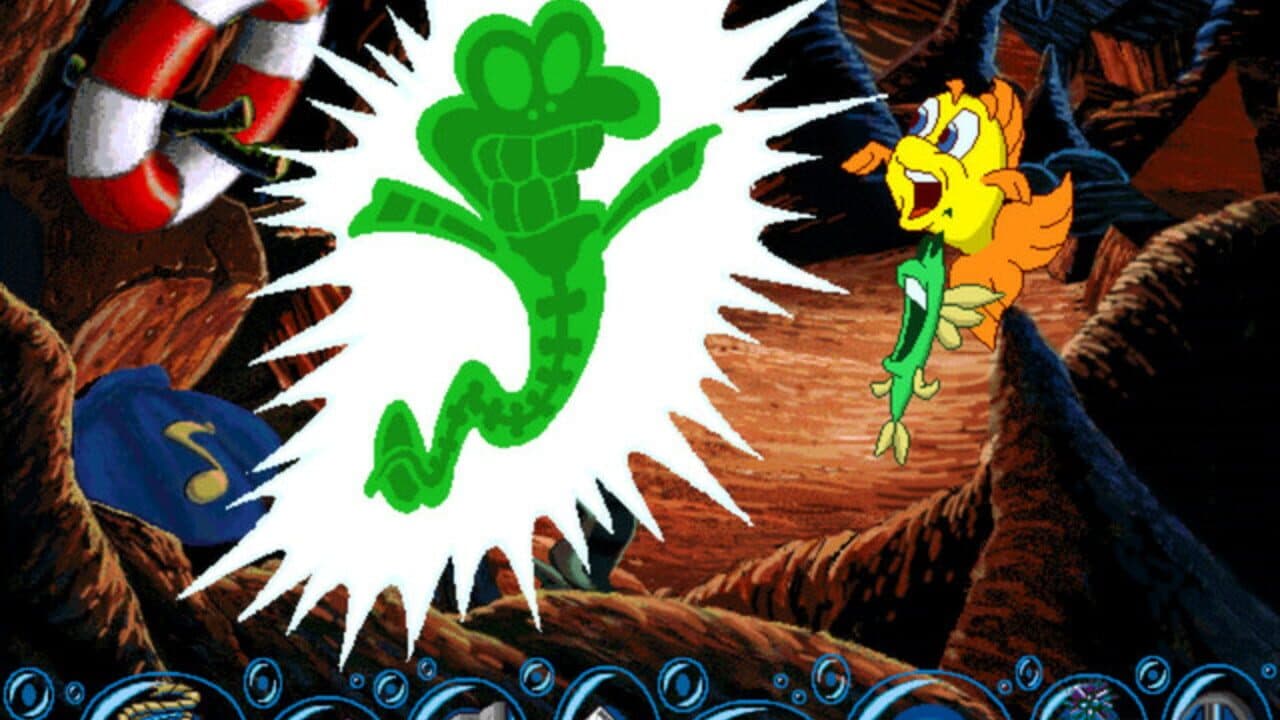 Freddi Fish 2: The Case of the Haunted Schoolhouse thumbnail 5