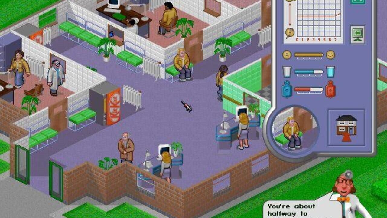 Theme Hospital thumbnail 2