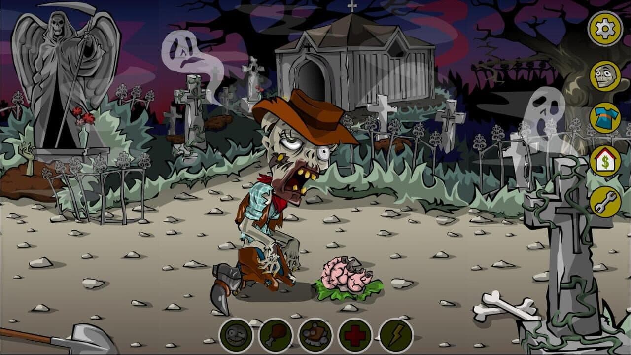 Zombie Gotchi screenshot 1