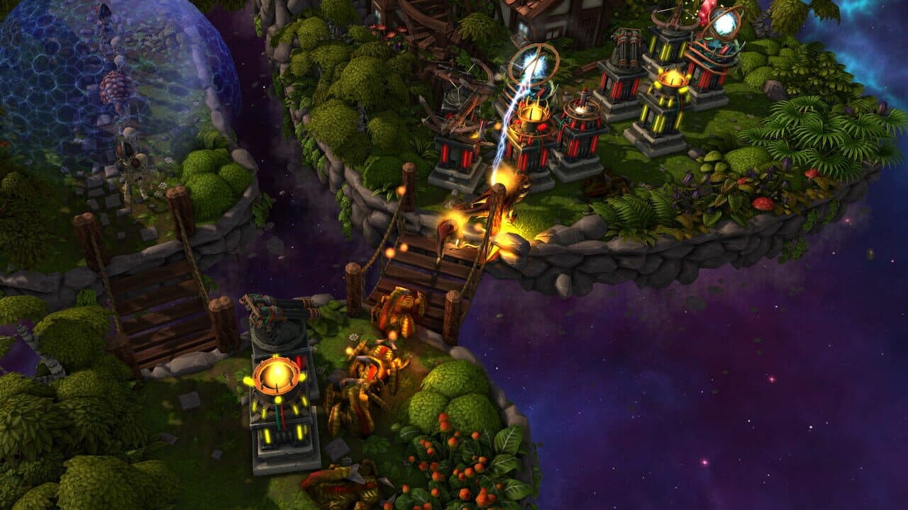 Crumbled World screenshot 1