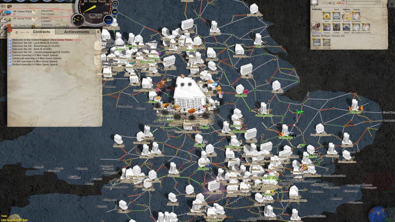 Logistical: British Isles screenshot 1