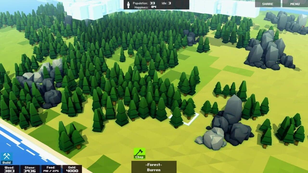Kingdoms and Castles screenshot 1