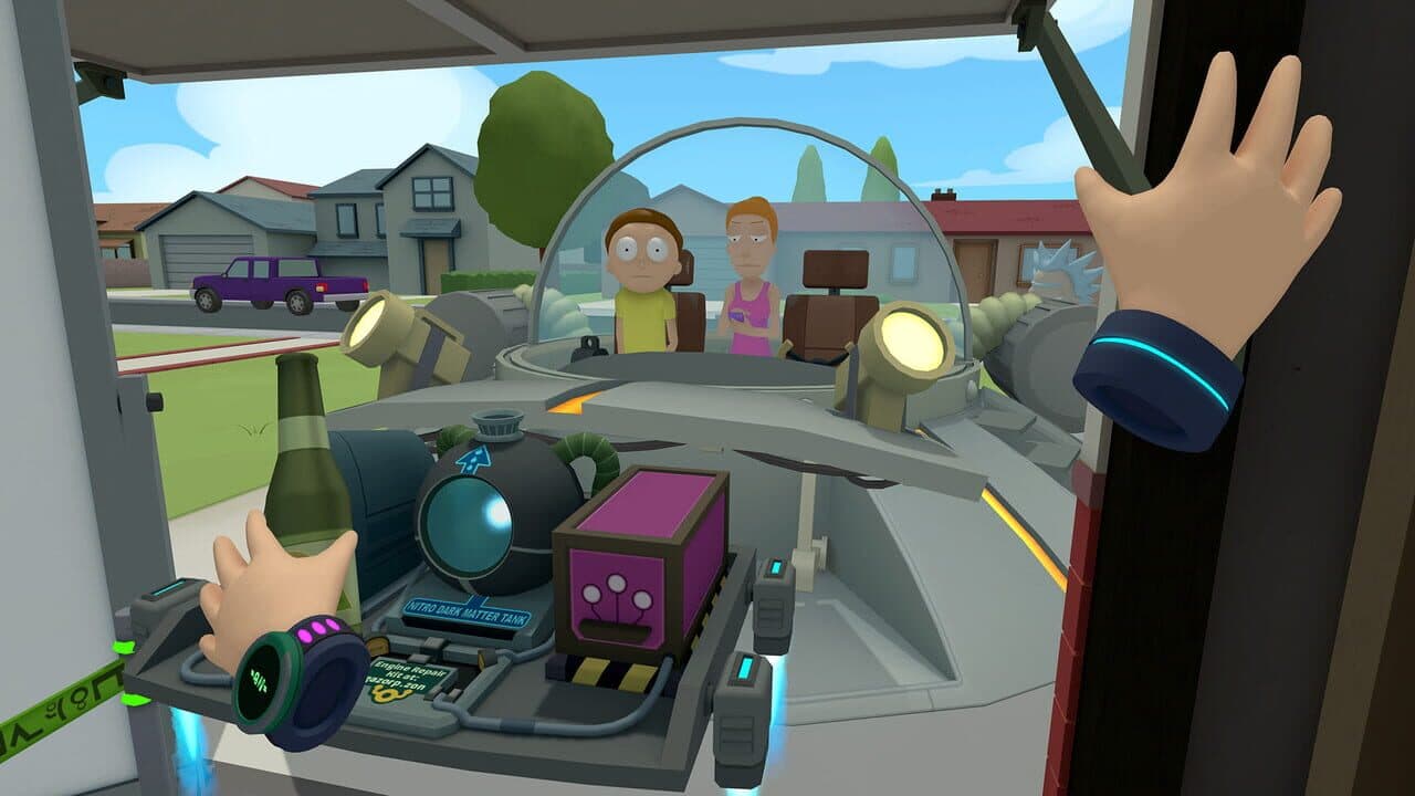 Rick and Morty: Virtual Rick-ality thumbnail 4