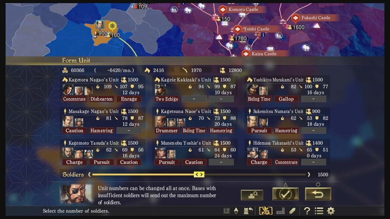 Nobunaga's Ambition: Taishi thumbnail 12