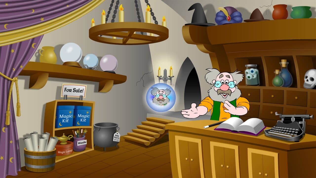 Disney Mickey's Typing Adventure thumbnail 4
