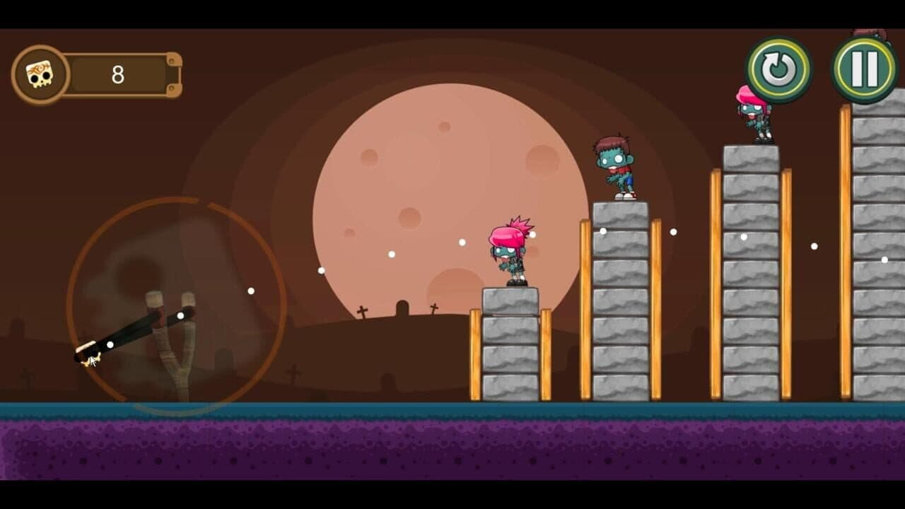 SlingSkull Zombies 2 thumbnail 5
