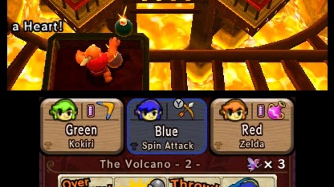 The Legend of Zelda: Tri Force Heroes screenshot 1