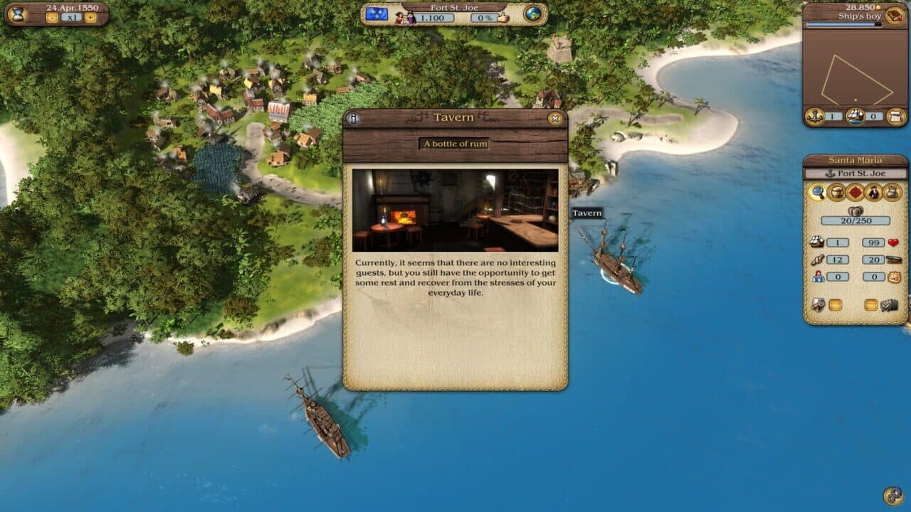 Port Royale 3: Pirates & Merchants thumbnail 7