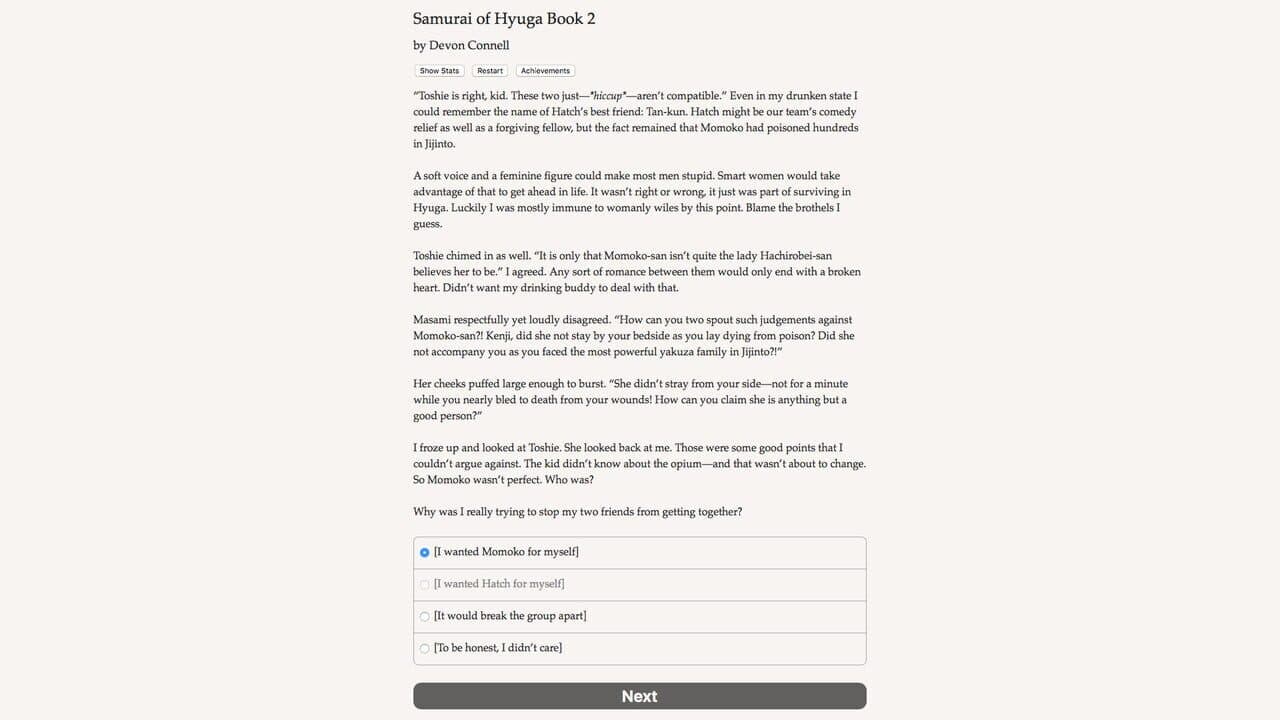 Samurai of Hyuga Book 2 screenshot 1
