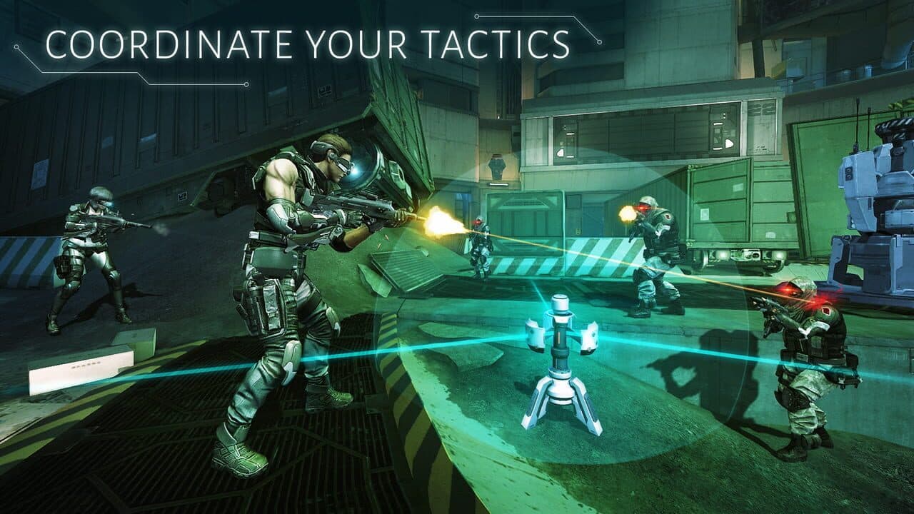 Ghost in the Shell: Stand Alone Complex - First Assault Online thumbnail 5