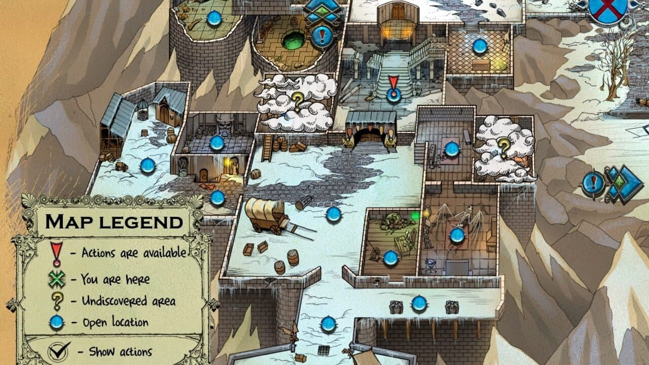 League of Light: Dark Omens - Collector's Edition screenshot 1