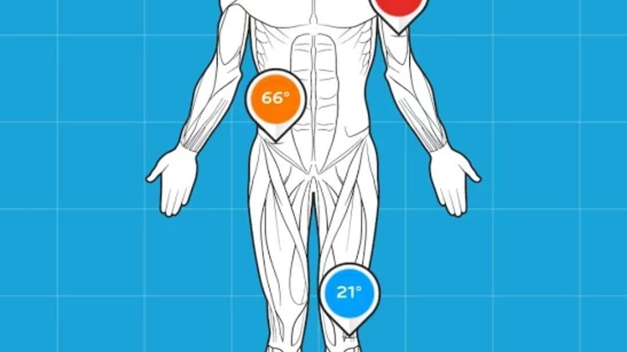 94 Degrees: fun trivia quiz screenshot 1