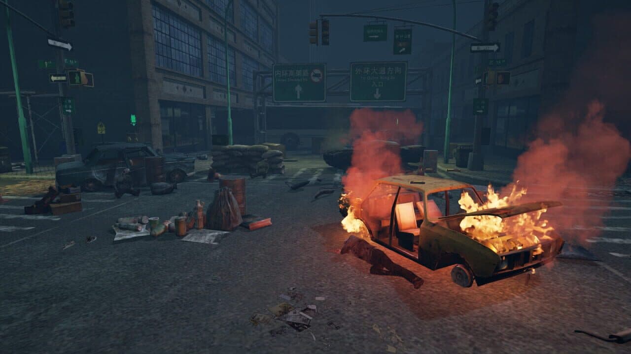 Lop Nor Zombie VR thumbnail 3