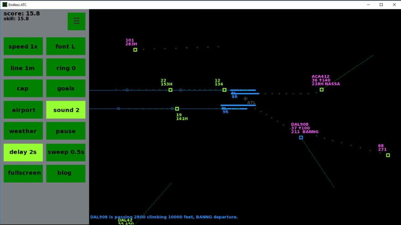 Endless ATC screenshot 1