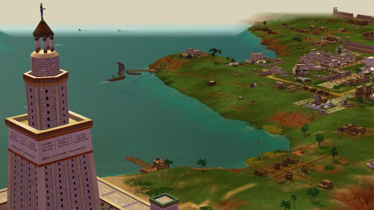 Children of the Nile: Alexandria screenshot 1