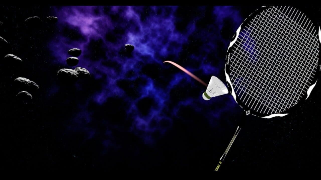 Space Badminton VR thumbnail 2