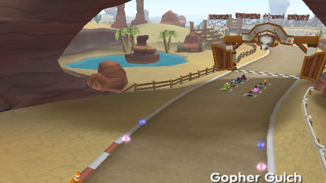 MySims Racing screenshot 1
