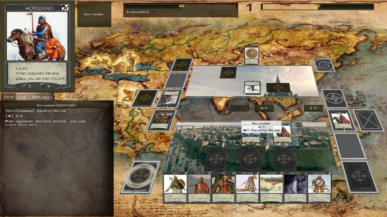 Heroes of Civilizations screenshot 1