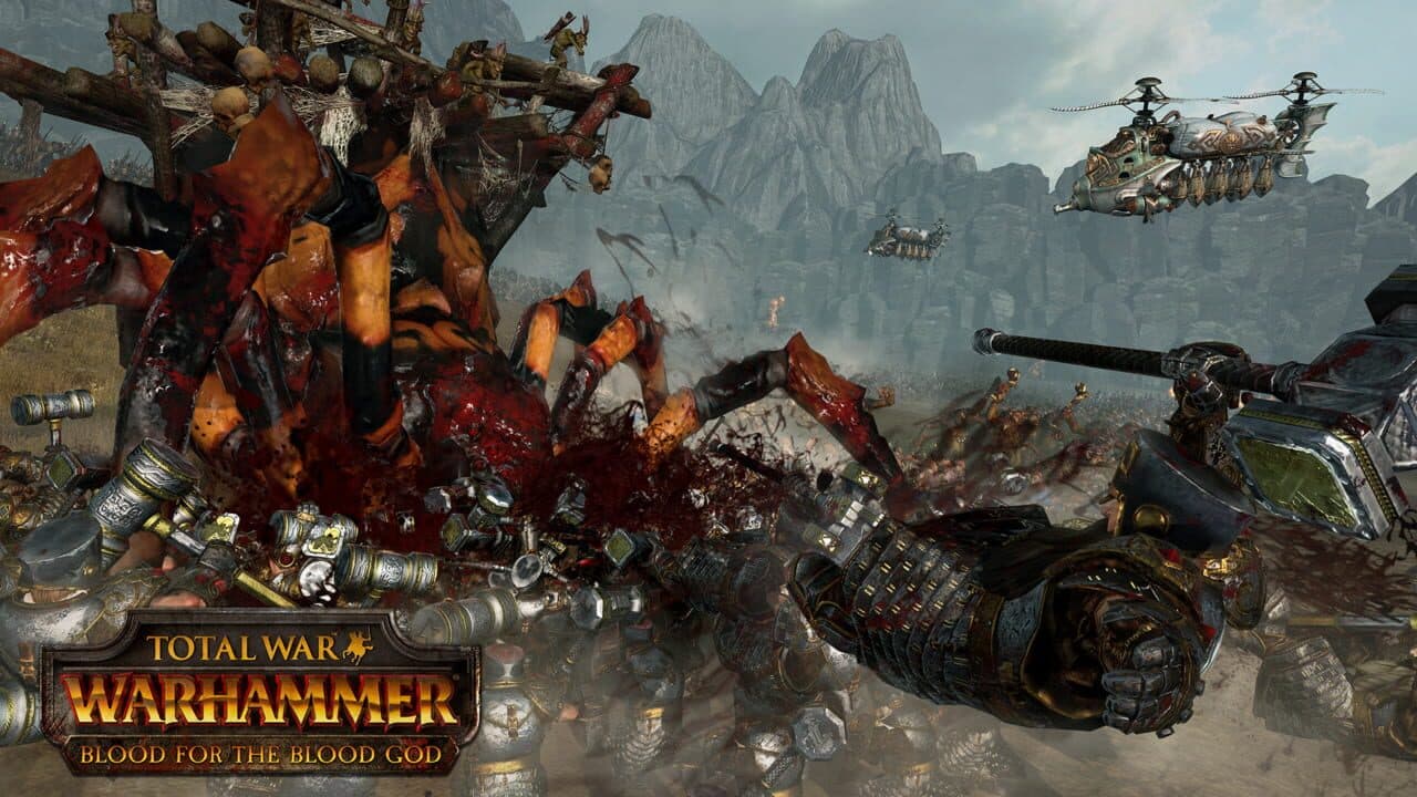 Total War: Warhammer - Blood For the Blood God thumbnail 3
