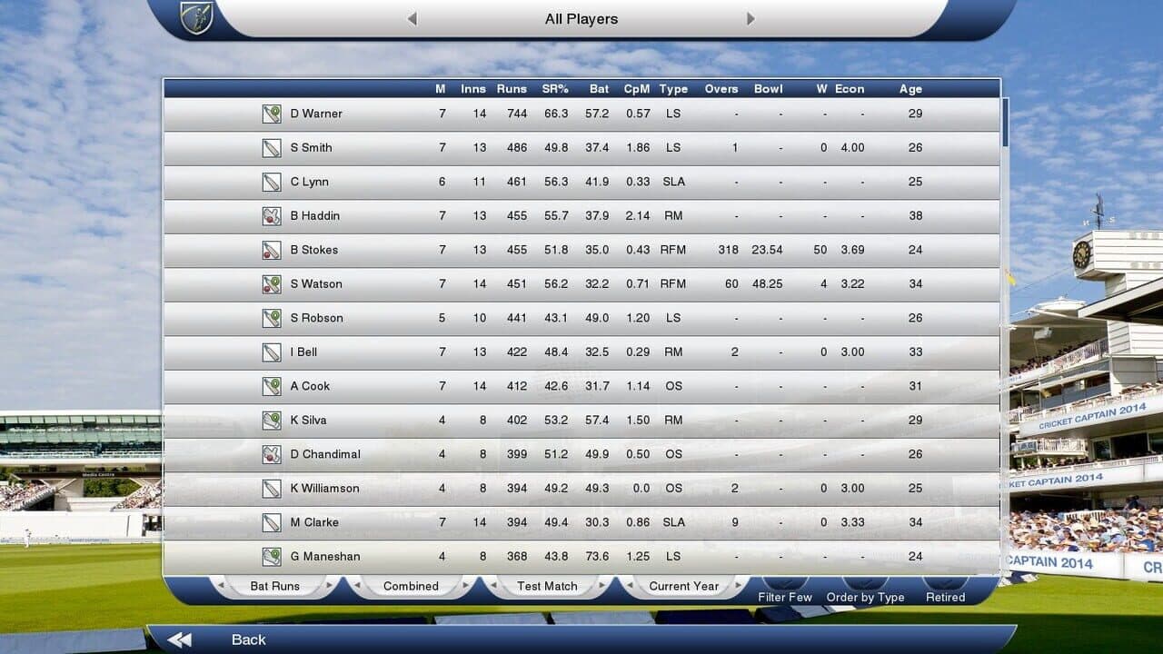 Cricket Captain 2014 thumbnail 3