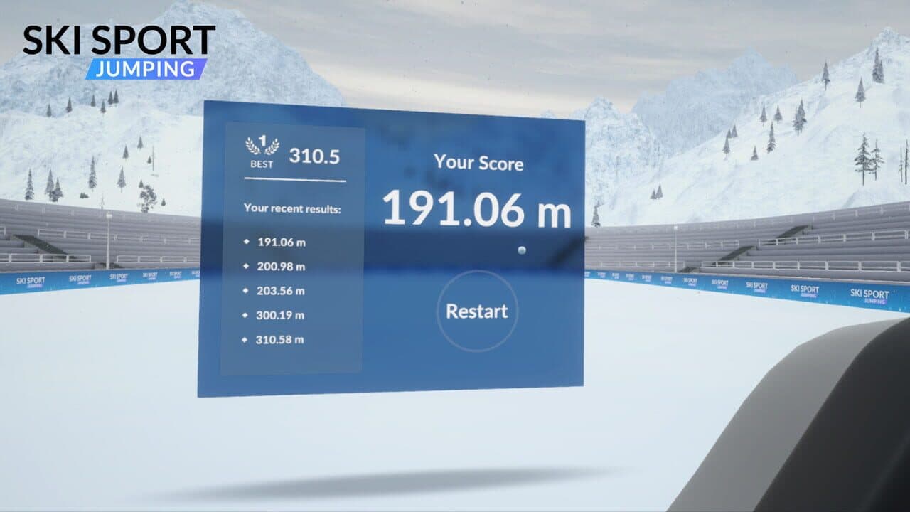 Ski Sport: Jumping VR thumbnail 5