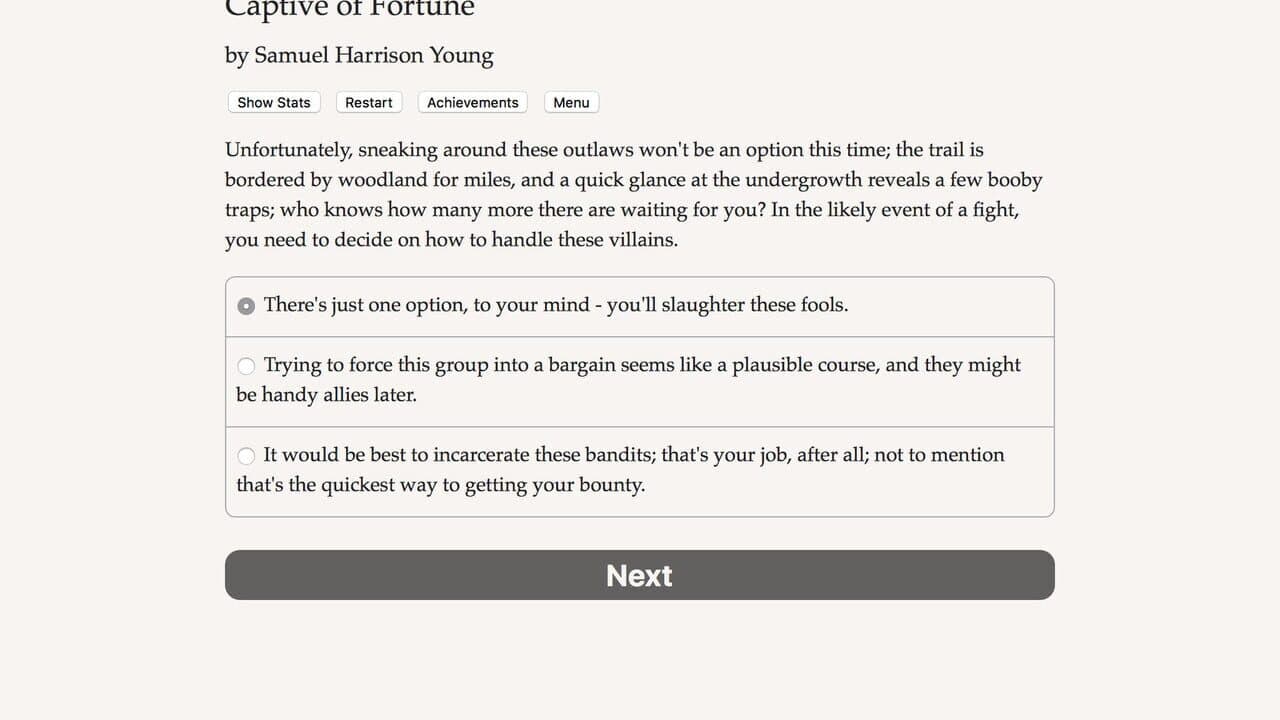 Captive of Fortune thumbnail 5