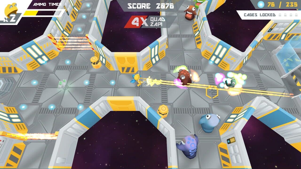 Zap Zone screenshot 1