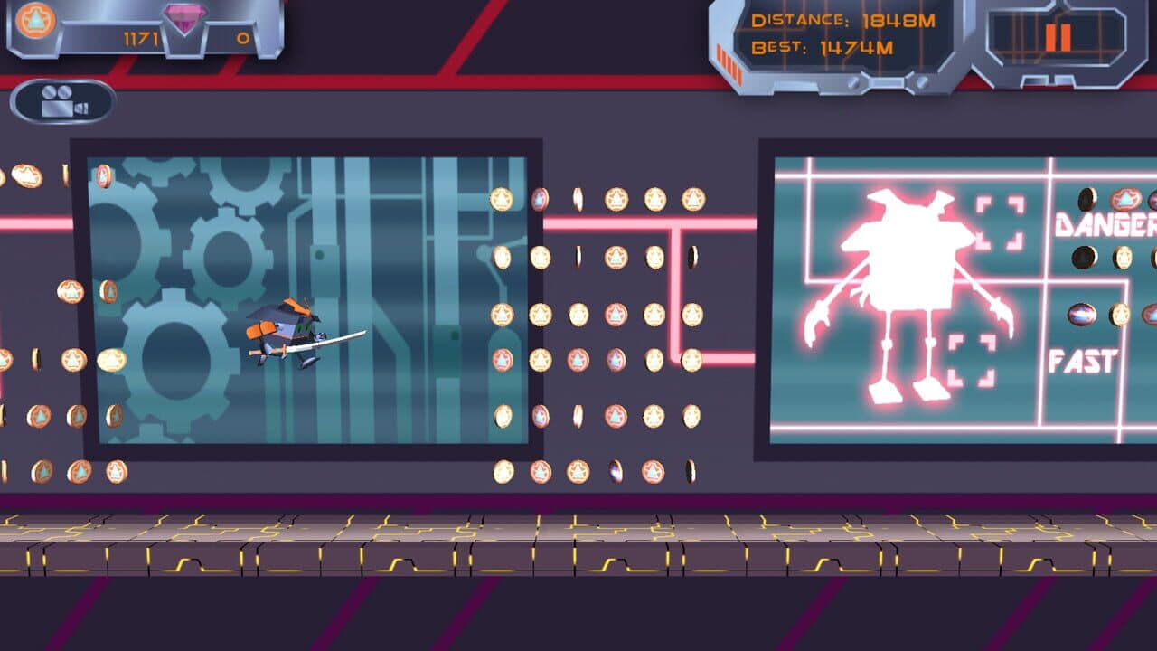 Cube Samurai: RUN! thumbnail 3