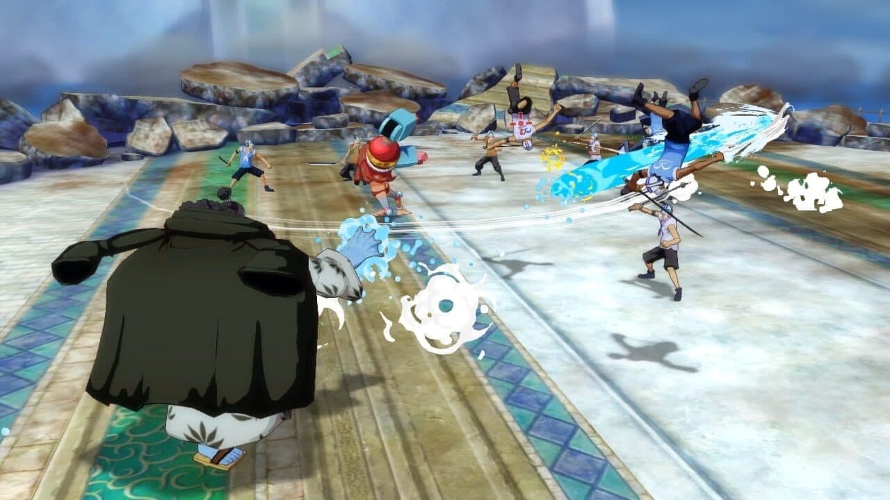 One Piece: Unlimited World RED thumbnail 8