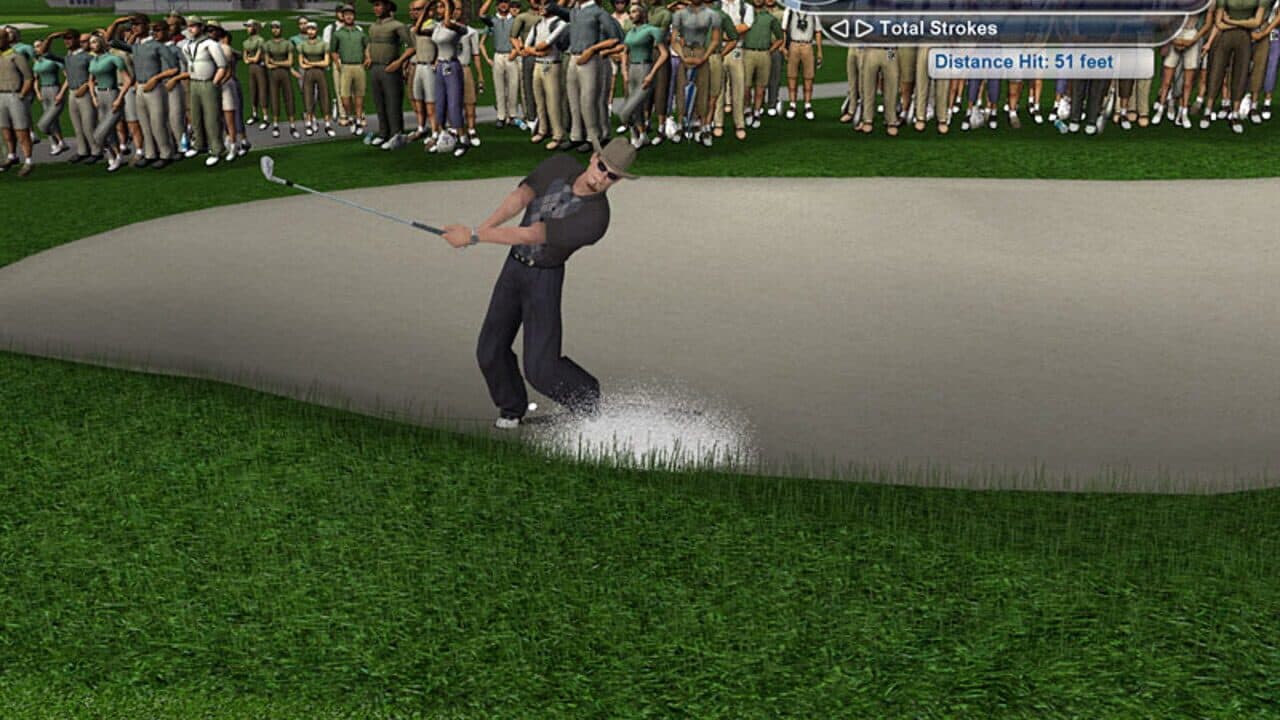 Tiger Woods PGA Tour 2004 thumbnail 5