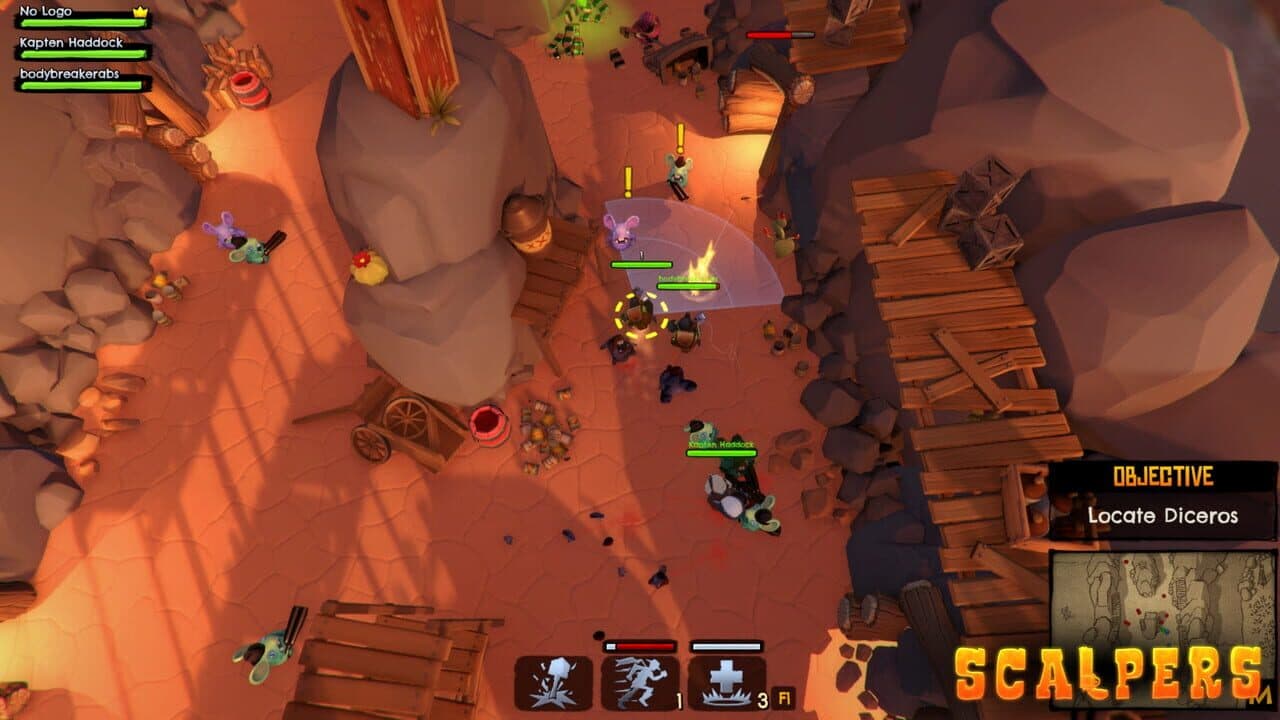 Scalpers: Turtle & the Moonshine Gang thumbnail 5
