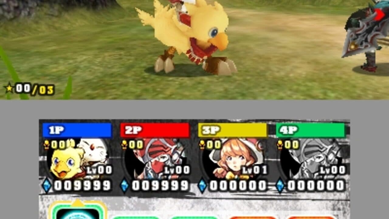 Chocobo Racing 3D thumbnail 3